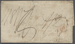 Cover Malta -  Pre Adhesives  / Stampless Covers: 1805, Napoleonic Wars, EL From A A S - Malta