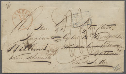 Cover Netherlands -  Pre Adhesives  / Stampless Covers: 1851, Brief Aus ALMELO An Eine - ...-1852 Voorlopers