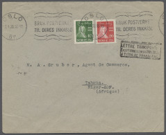 Cover Norway - Specialities: 1935, Versuchsflug Von Oslo Nach Tahoua,Niger, Mit 30 Öre - Autres