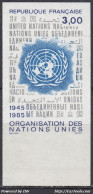 FRANCE ONU N° 2374 NON DENTELE NEUF ** GOMME SANS CHARNIERE - 1981-1990