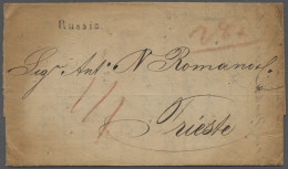 Brf. Österreich - Besonderheiten: DESINFIZIERTE POST: 1831, 7.11., Brief Aus ODESSA N - Sonstige & Ohne Zuordnung