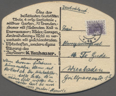 Brf. Österreich - Besonderheiten: 1933, Landschaften Im Kleinformat, Hohensalzburg, 2 - Otros & Sin Clasificación