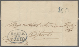 Cover Portugal -  Pre Adhesives  / Stampless Covers: 1834, EL From St. Johns (Newfound - ...-1853 Prefilatelia