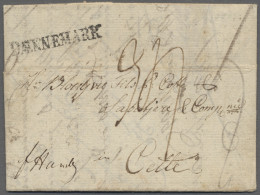 Cover Sweden -  Pre Adhesives  / Stampless Covers: 1799, EL From NORRKÖPING To Cette I - Prefilatelia