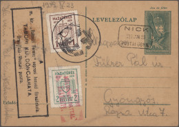 GA Hungary - Specialities: 1939, Sopron Courier Mail Stamps, 2nd Issue, 2f. Brown A - Other