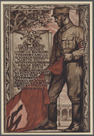 AK Ansichtskarten: Propaganda: 1935, "Zum Gedenken Des 9. November 1923", Bildmotiv - Political Parties & Elections