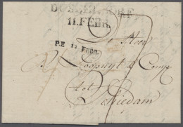 Brf. Preußen - Vorphilatelie: 1817, Brief Von DÜSSELDORF Nach Schiedam, Mit P.E. 12. - Prephilately