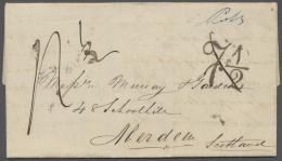 Brf. Preußen - Vorphilatelie: 1860, Taxstempel "7 1/2" (Sgr.), Sehr Selten, Auf Brief - Vorphilatelie