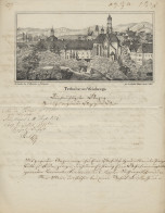 Preußen - Vorphilatelie: TREBNITZ/SCHLESIEN;1854, Hübscher Briefbogen Mit Abdruc - Vorphilatelie