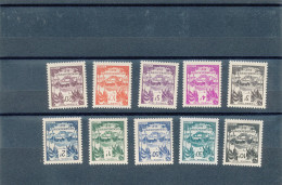 N° 41 A 50 NEUFS XX   TRES PROPRE  COTE 19 EUROS - Timbres-taxe