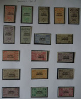 BELGIUM :   1929     JOURNAUX  Type I   JO 19 à 36   *   COTE:   180,00€ - Periódicos [JO]