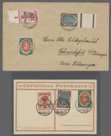 FDC Deutsches Reich - Inflation: 1919, Nationalversammlung, 19 Verschiedene Belege, - Otros & Sin Clasificación