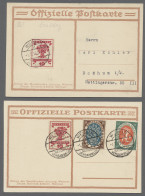 FDC Deutsches Reich - Inflation: 1919, Nationalversammlung, Die Drei Am 1.7.1919 Ver - Autres & Non Classés