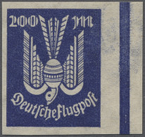 ** Deutsches Reich - Inflation: 1923, Holztaube 200 Mark Schwärzlichviolett Ungezäh - Ungebraucht