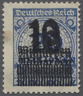 * Deutsches Reich - Inflation: 1923, II. OPD-Ausgabe, 10 Millarden Auf Korbdeckelm - Nuevos