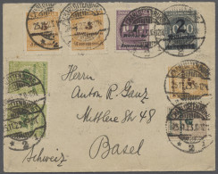 Brf. Deutsches Reich - Inflation: 1923, 25.11., Brief Aus Berlin-Charlottenburg In Di - Lettres & Documents