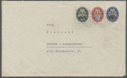 FDC Deutsches Reich - Weimar: 1925, Nothilfe, Landeswappen I, Der Komplette Satz Auf - Sonstige & Ohne Zuordnung