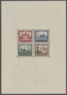 ** Deutsches Reich - Weimar: 1930, IPOSTA-Block In Postfrischer Erhaltung. Laut Fot - Unused Stamps