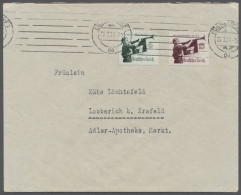 FDC Deutsches Reich - 3. Reich: 1935, Welttreffen Der Hitler-Jugend, Beide Werte Auf - Other & Unclassified