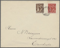 FDC Deutsches Reich - 3. Reich: 1935, Feldherrnhalle, Beide Werte Auf ERSTTAGSBRIEF - Andere & Zonder Classificatie