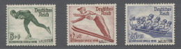 * Deutsches Reich - 3. Reich: 1936, Olympische Winterspiele, Der Komplette Satz Un - Unused Stamps