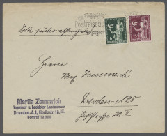 FDC Deutsches Reich - 3. Reich: 1936, Weltkongreß Für Freizeit Und Erholung, Beide W - Other & Unclassified