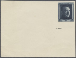 * Deutsches Reich - 3. Reich: 1937, Adolf Hitler 48. Geburtstag, Probedruck Auf Ge - Unused Stamps