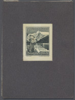 * Deutsches Reich - 3. Reich: 1938, WHW-Ausgabe "Ostmarklandschaften" 5+3 Rpfg.. S - Ungebraucht