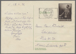 FDC Deutsches Reich - 3. Reich: 1939, Tag Der Arbeit, Hitler Am Rednerpult, 6 + 19 R - Otros & Sin Clasificación