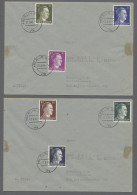 FDC Deutsches Reich - 3. Reich: 1941, Adolf Hitler, Freimarkenausgabe, 1-80 Rpf. (oh - Autres & Non Classés