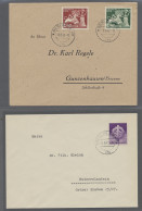 FDC Deutsches Reich - 3. Reich: 1942, Goldschmiedekunst Und SA-Wehrkampftage, Beide - Sonstige & Ohne Zuordnung