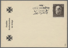 FDC Deutsches Reich - 3. Reich: 1944, Robert Koch 100. Geburtstag, 12 + 38 Rpf. Schw - Sonstige & Ohne Zuordnung