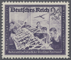 ** Deutsches Reich - 3. Reich: 1944, Kameradschaftsblock III, Sechs Verschiedene Pl - Neufs