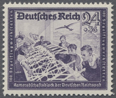 ** Deutsches Reich - 3. Reich: 1944, Kameradschaftsblock III, Sechs Verschiedene Pl - Ungebraucht