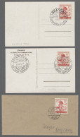 FDC Deutsches Reich - 3. Reich: 1944, Jahrestag Des Hitlerputsches, 12 + 8 Rpf. Dunk - Other & Unclassified