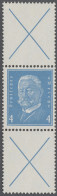 ** Deutsches Reich - Zusammendrucke: 1932, Reichspräsidenten, Paul Von Hindenburg, - Zusammendrucke