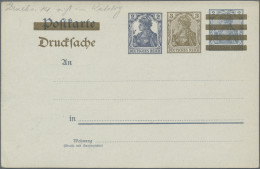 GA Deutsches Reich - Ganzsachen: 1906, Zudruck Auf Private Bestellung, Karte 2 Pfg. - Autres & Non Classés