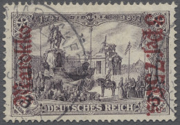 O Deutsche Post In Marokko: 1911, DEUTSCHES REICH Mit Wz., Landesname "Marokko", 3 - Deutsche Post In Marokko