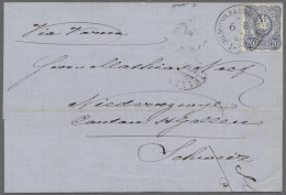 Brf. Deutsche Post In Der Türkei - Vorläufer: 1879-1880, Drei Briefe, Jeweils Mit PFE - Turkse Rijk (kantoren)