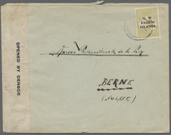 Brf. Deutsch-Neuguinea - Britische Besetzung: 1917, Brief Eines Deutschen ("Schlüter, - Nouvelle-Guinée