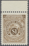 ** Deutsch-Ostafrika - Vorläufer: 1892, Ostafrikanische Seenpost Der Fa. Schülke & - German East Africa