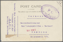 Brf. Deutsch-Ostafrika - Besonderheiten: 1916/1919, Zwei Briefe Eines In Deutsch-Osta - Duits-Oost-Afrika