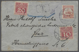 Brf. Deutsch-Südwestafrika: 1912, 22.2., Brief Mit 10 Pfg. Kaiseryacht Aus OKAHANDJA - German South West Africa