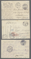 Brf./AK Deutsch-Südwestafrika - Besonderheiten: 1906-1907, FELDPOST, Fünf Karten Aus Dem - German South West Africa