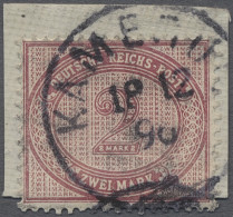Briefstück/o Deutsche Kolonien - Kamerun-Vorläufer: 1891-1896, Partie Von Sechs Vorläufern, D - Camerun