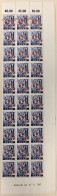 **/* Saarland (1947/56): 1947, Saar II, Neudruck, 10 Fr. Auf 50 Pf. Schwärzlichlilaul - Unused Stamps