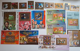 Comores Comoros Set Postfrisch/neuf Sans Charniere /MNH/**stamps And Blocks (1976-1979) - Comoros