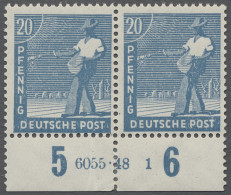 **/* Alliierte Besetzung - Gemeinschaftsausgaben: 1948, II. Kontrollratsausgabe, Säma - Otros & Sin Clasificación