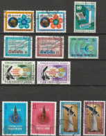 UNO New York 1968 Mi-Nr.196 - 207 O Gestempelt Jahrgang Komplett ( EK149/1)  Versand 1,00€ - 1,20€ - Used Stamps