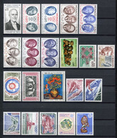 Monaco - YT N° 1043 à 1078 ** - Neuf Sans Charnière - Année Complète - 1976 - Annate Complete